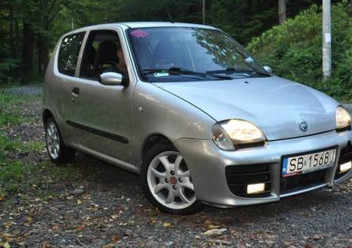 Dywaniki samochodowe Fiat Seicento 1100